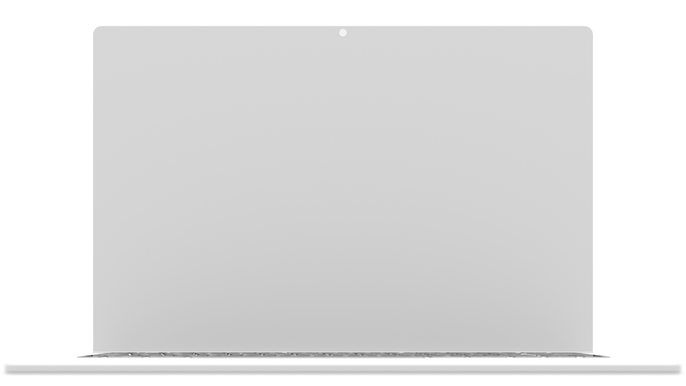 Thunderbird running on a laptop
